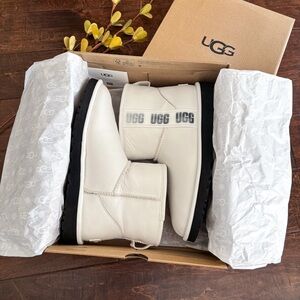 UGG classic mini boots.